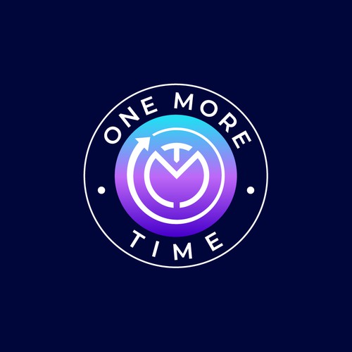 "One More Time" logo Design by Sladoje