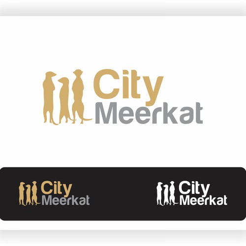 City Meerkat needs a new logo Diseño de Ksatria99