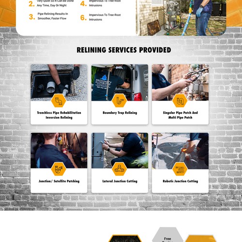 ⭐ SYDNEY PLUMBING COMPANY NEEDING FRESH NEW WEBSITE Design by Web Amenity