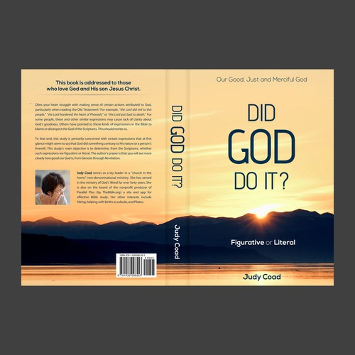 Design book cover and e-book cover  for book showing the goodness of God Diseño de H_K_B