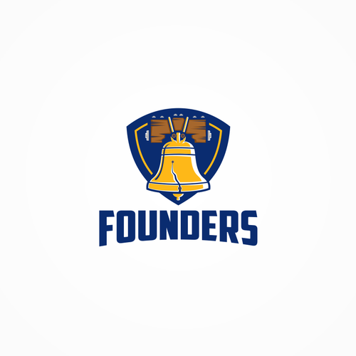 Diseño de "FOUNDERS" SPORTS LOGO!!! de Dwi_prawinsi