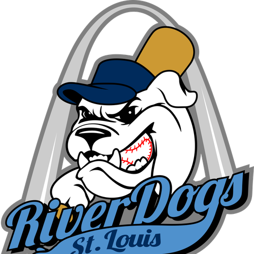 New "Riverdogs" logo for a kids baseball and soccer team / club Design by BennyT