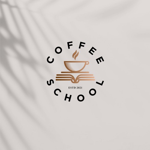 Memorable Logo Design for Coffee School -  powered by the world's first prison-based coffee company Design von Jose.o89