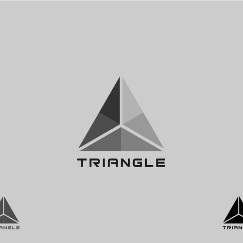 Make a distinct and unique triangle for "Triangle" Logo design contest