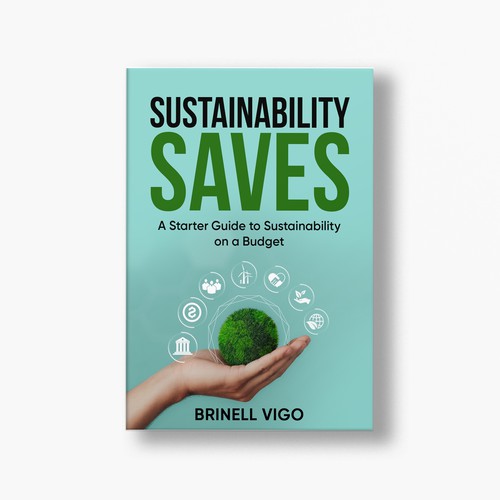 Causal Sustainable Cover Design by Aziel Design