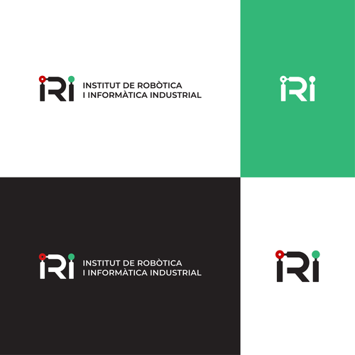 Create a logo for a scientific research institution on robotics and intelligent systems Réalisé par Delia.