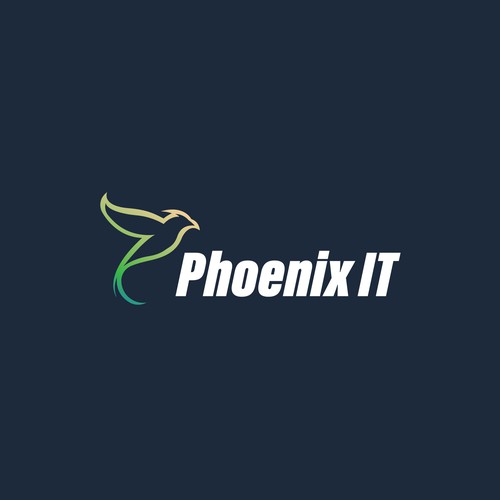 Business logo for consulting company Phoenix IT Design by toyz86