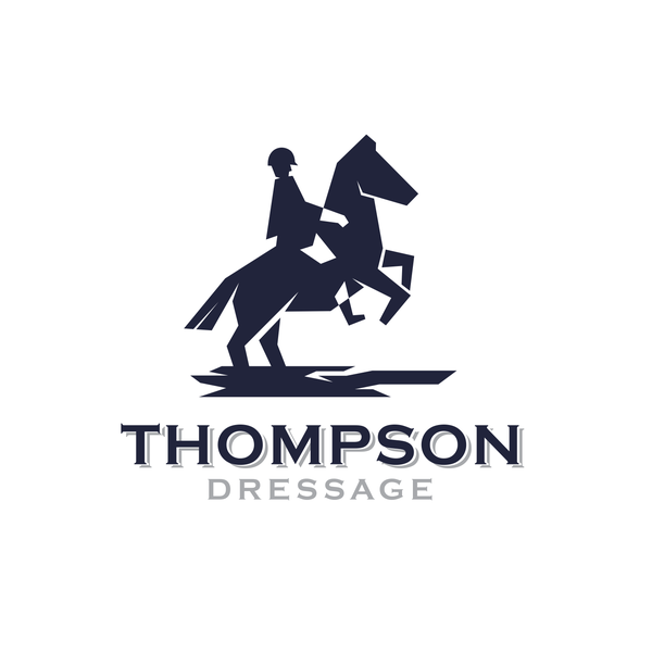 Diseño de Along. titulado "Thompson Dressage"