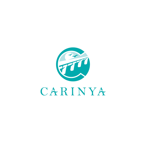 A logo for Carinya Apartments Design by A r s l a n