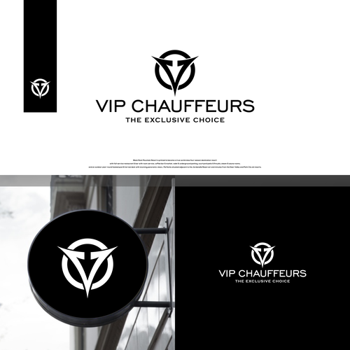 Looking For Fresh New Logo Design ( VIP CHAUFFEURS ) Design by FDS™