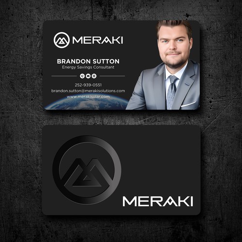 busness card Diseño de Brandmaker artist