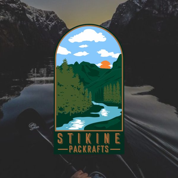 Design by tawwoon titled "Stikine Packrafts"