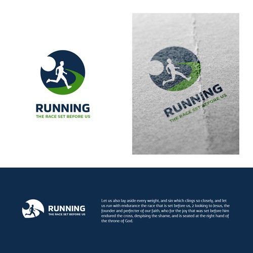 Design di Logo for theme of the year - Running the Race di Sepehr™
