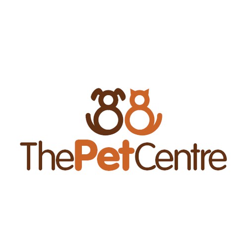 [Store/Website] Logo design for The Pet Centre Ontwerp door Dendo