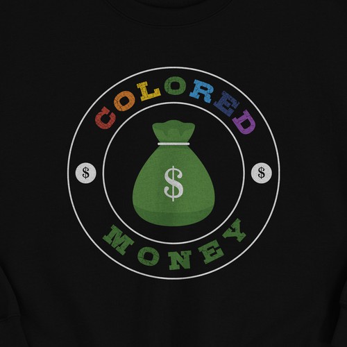 Colored Money Brand Contest Design by purple.lolly