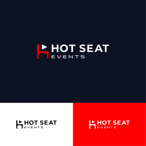 Design Impactful Logo For 'Hot Seat Events' – Learn from Industry Experts Through Livestreams & Events. di icaluddin