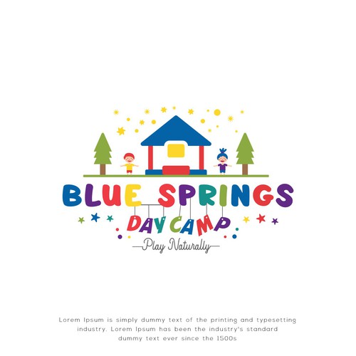 Help us discover our brand for summer day camp! Design by Astart