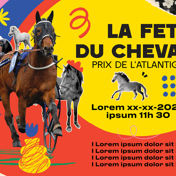 poster for  horce festival