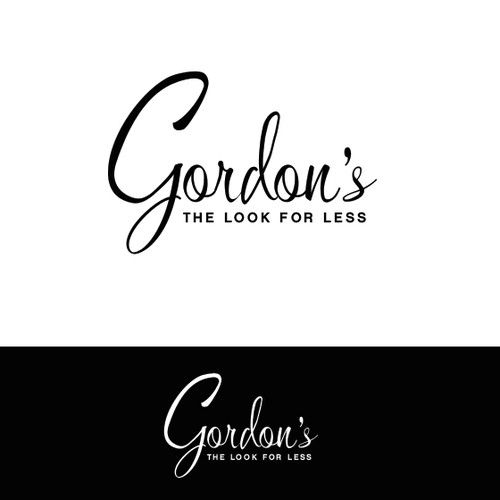 Help Gordon's with a new logo Design by ganiyya