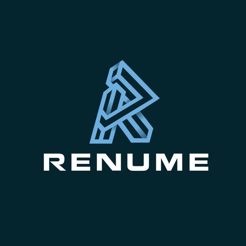 Renume - we need modern logo for a premium digital marketing agency in blockchain & metaverse Design by Yulianto.dedy