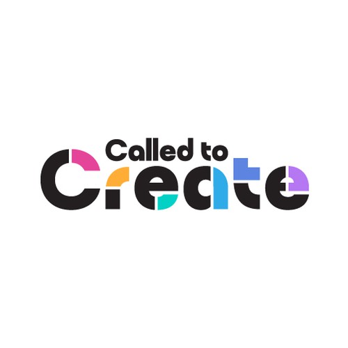 "Called to Create" Logo Design Diseño de mad_best2