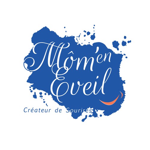 Logo pour association Môm'en Eveil | Logo design contest