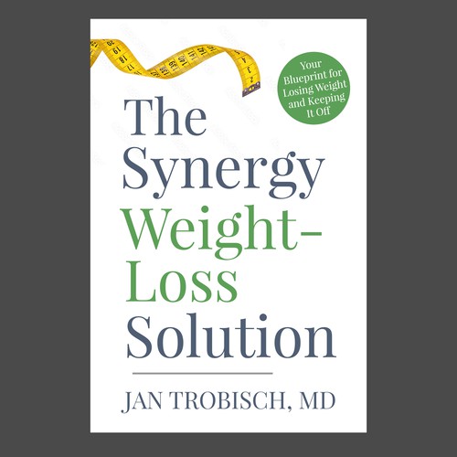 Showcase Your Amazing Design Skills for New Lifestyle Weight-Loss Book Design by GSPH