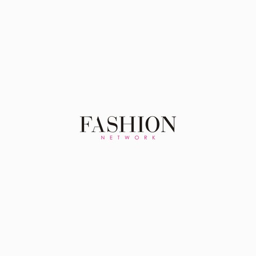 Fashion network Logo design contest 99designs
