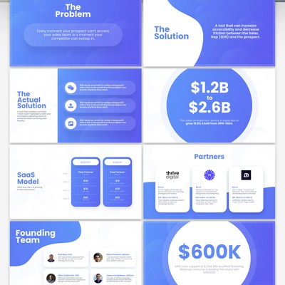 Custom PowerPoint Template Design Online | 99designs