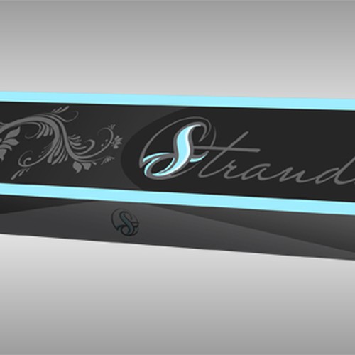 print or packaging design for Strand Hair Design por SHEWO®
