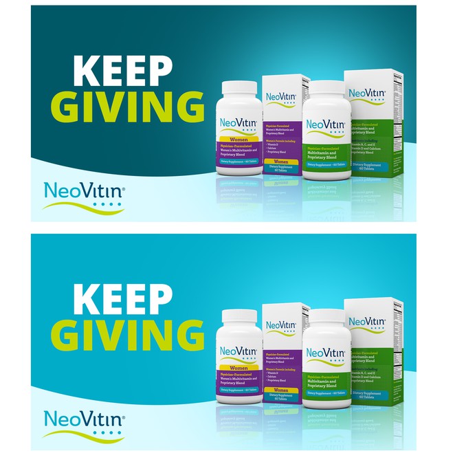 Static Banner Ad Design For Health Products Banner Ad Contest