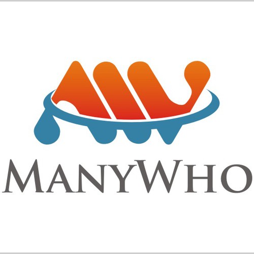 New logo wanted for ManyWho Diseño de Abahzyda1
