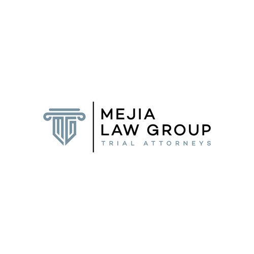 Modern, sleek law firm logo and branding Design by abdo4design