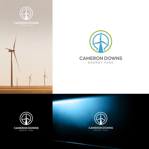 Wind Farm Logo Design by Ravi_