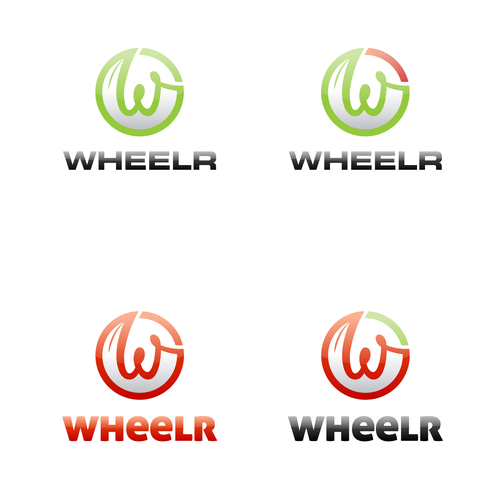 Wheelr Logo Design von Munteanu Alin