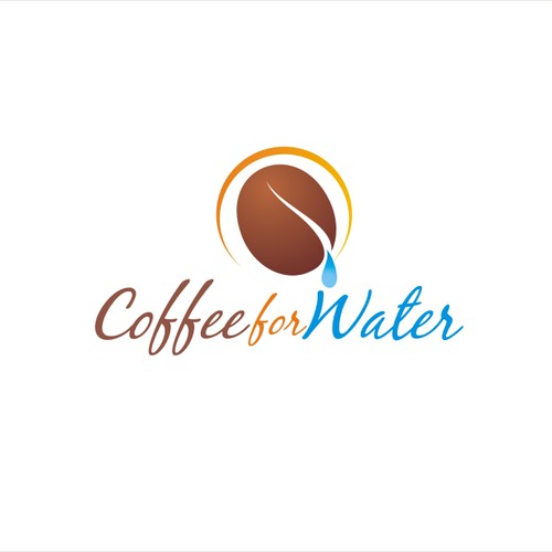 New logo wanted for Coffee For Water Design von Lukeruk