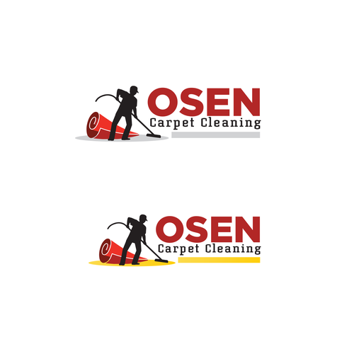 I want a logo that would make potential customers know that i'm in the carpet  cleaning business Design réalisé par Roger Blu