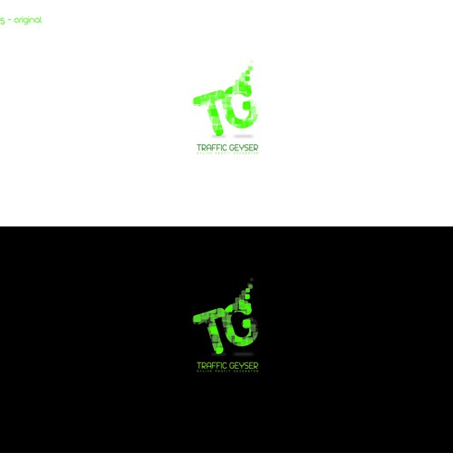 Design di T-R-A-F-F-I-C   g-e-y-s-e-r  Logo di yossmoss