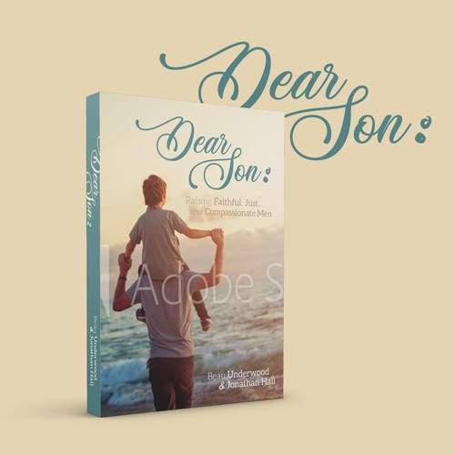 Dear Son Book Cover/Chalice Press Diseño de aminabegovac