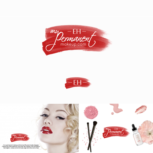 Logo For Permanent Makeup Artist