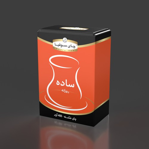 tea package design Design by laudes