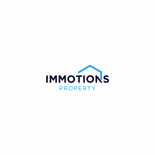 Logo IMMOTIONS PROPERTY Design by mbika™