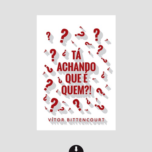 Book cover contest entry by alif_art