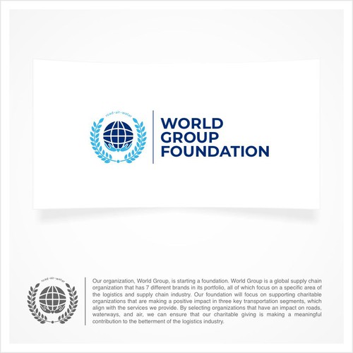 Create a logo for a new Foundation in the Supply Chain Industry Design by 20!