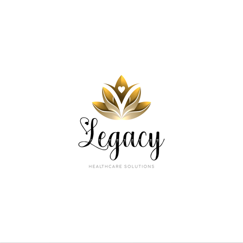 Elegant Professional Healthcare Staffing Logo (female owned) Design by Ivana Giseli