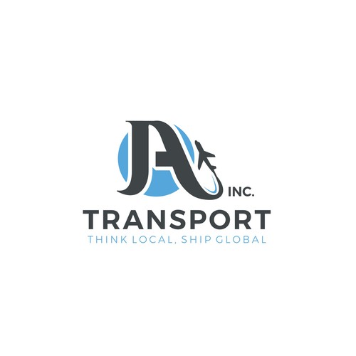 J.A. Transport Shipping company Design by MagesticD