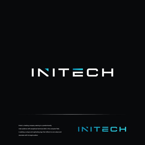 Design the Emblem of Technical Excellence: Initech Logo Contest! Design by pleesiyo