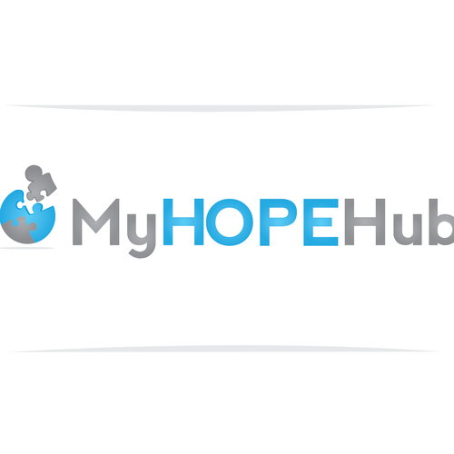 Design Create the next logo for My Hope Hub di hafif