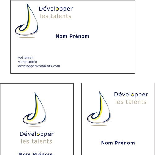 Logo & business card contest entry by Terlon.nicolas