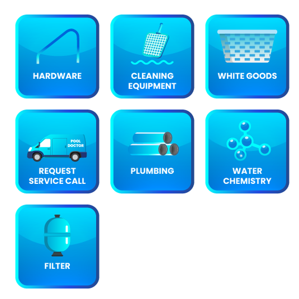 App Icon design for Pool Doctor 